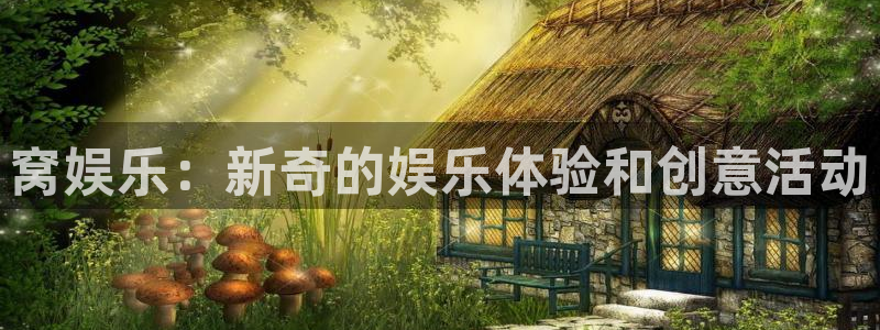 星辉平台集团：窝娱乐：新奇的娱乐体验和创意活动