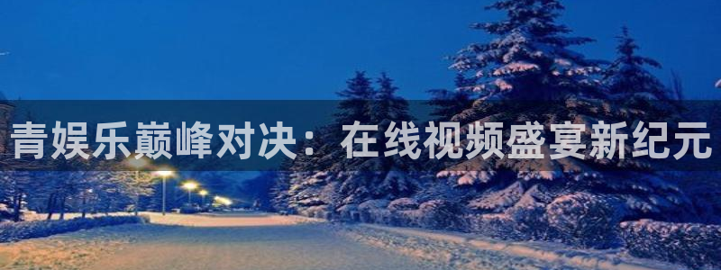 星辉平台平台：青娱乐巅峰对决：在线视频盛宴新纪元