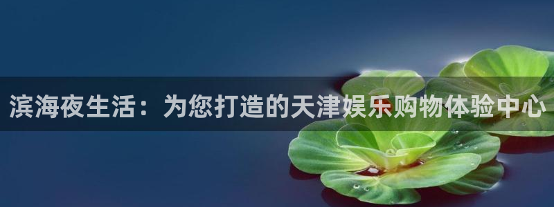 星辉平台体育免费注册入口：滨海夜生活：为您打造的天津娱乐购物体验中心