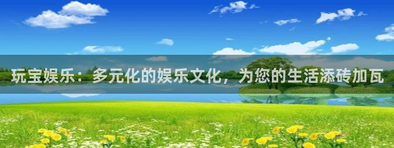 星辉平台登录网：玩宝娱乐：多元化的娱乐文化，为您的生活添砖加瓦