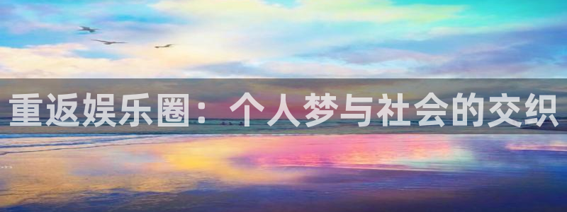 星辉平台平台登录入口：重返娱乐圈：个人梦与社会的交织