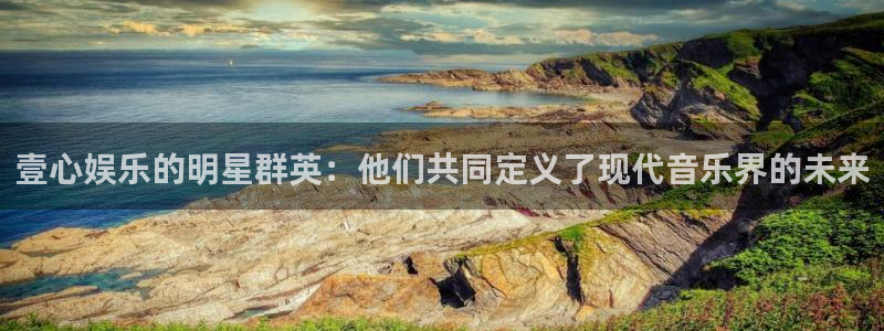 星辉平台2平台注册：壹心娱乐的明星群英：他们共同定义了现代音乐界的未来