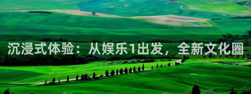 星辉平台体育eon：沉浸式体验：从娱乐1出发，全新文化圈