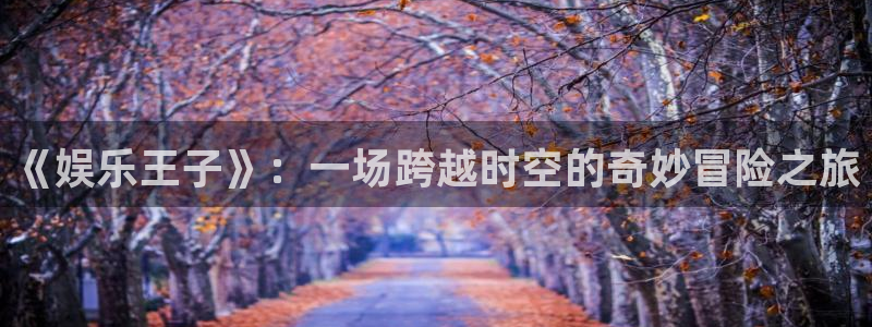 星辉平台平台官方入口：《娱乐王子》：一场跨越时空的奇妙冒险之旅