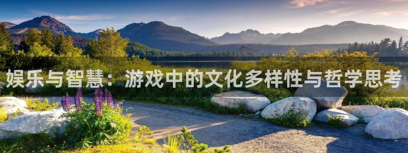 星辉平台体育平台登录入口：娱乐与智慧：游戏中的文化多样性与哲学思考